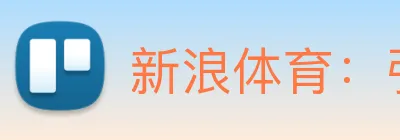 新浪体育：引领数字化竞技内容传播与专业交互的新标准 Logo